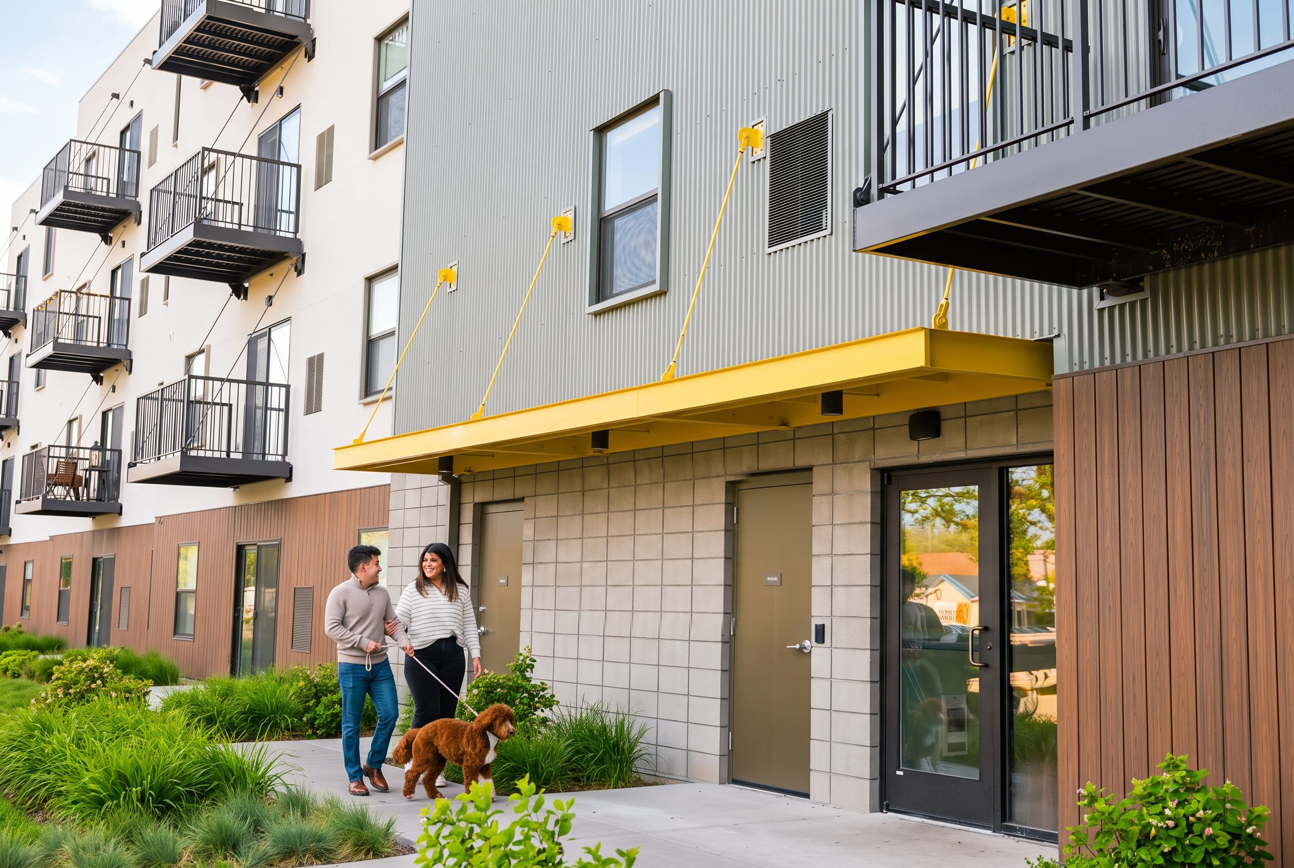 The Betty, a multifamily community managed by Commercial Northwest in Boise, Idaho